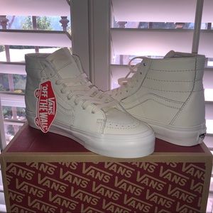 VANS high top sneakers